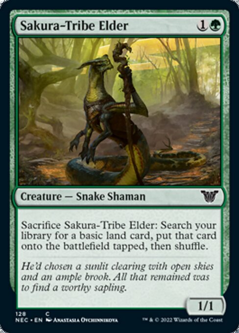 Nec 128 sakura tribe elder