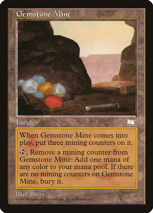 Wth 164 gemstone mine