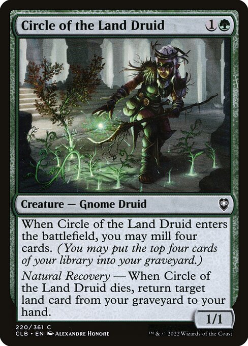 Clb 220 circle of the land druid