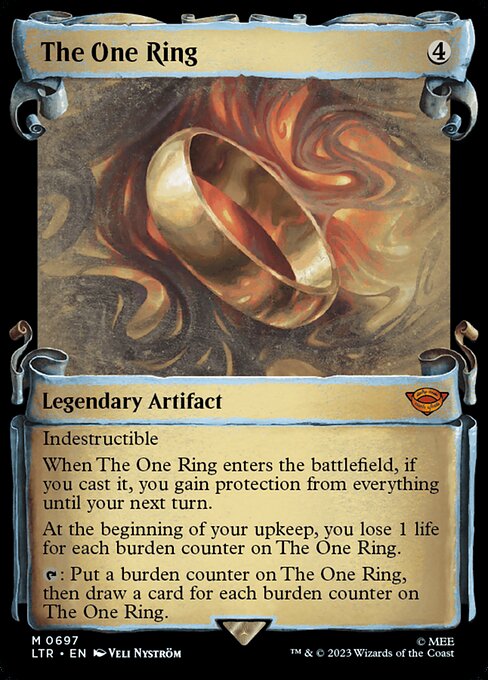 Ltr 697 the one ring