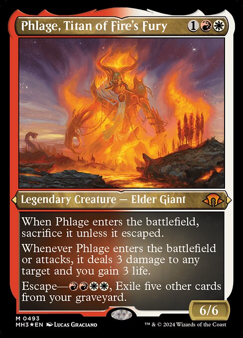 Mh3 493 phlage titan of fire s fury