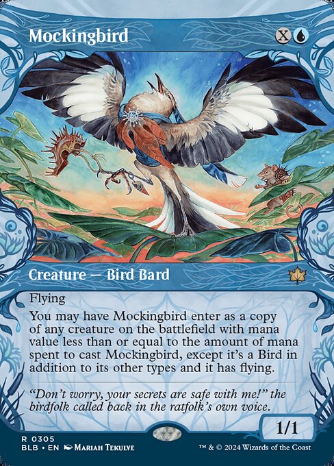 Blb 305 mockingbird