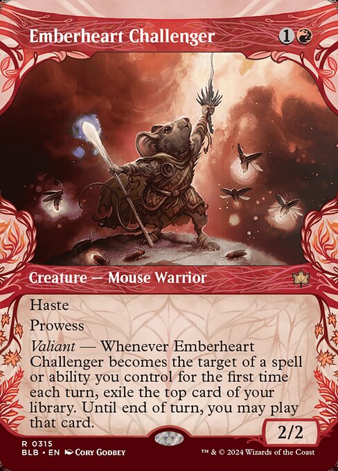 Blb 315 emberheart challenger