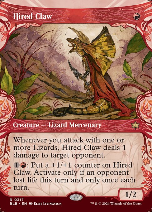 Blb 317 hired claw