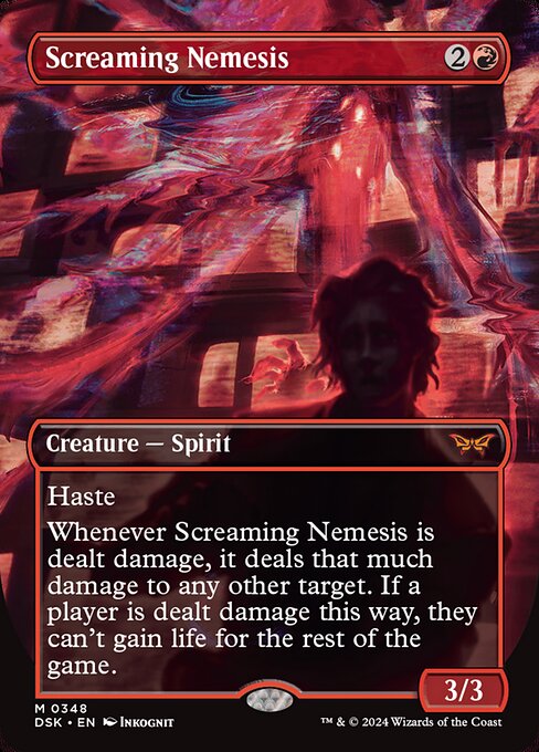 Dsk 348 screaming nemesis